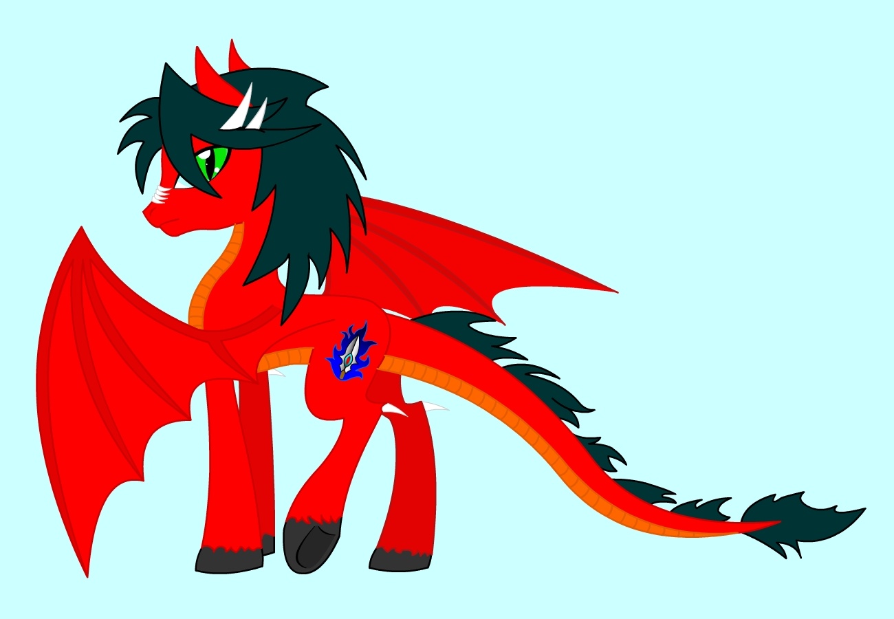 Dragon pony
