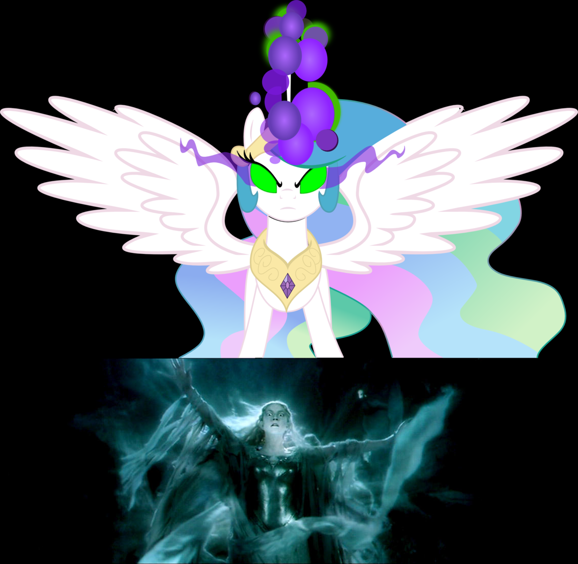 #275825 - corrupted, crystal empire, evil, galadriel 