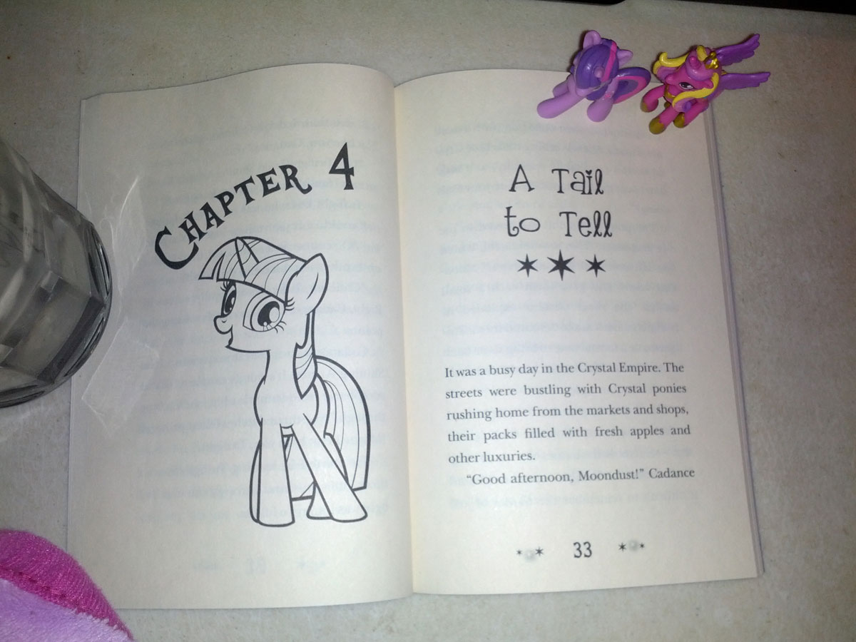 Twilight sparkle and the crystal heart spell