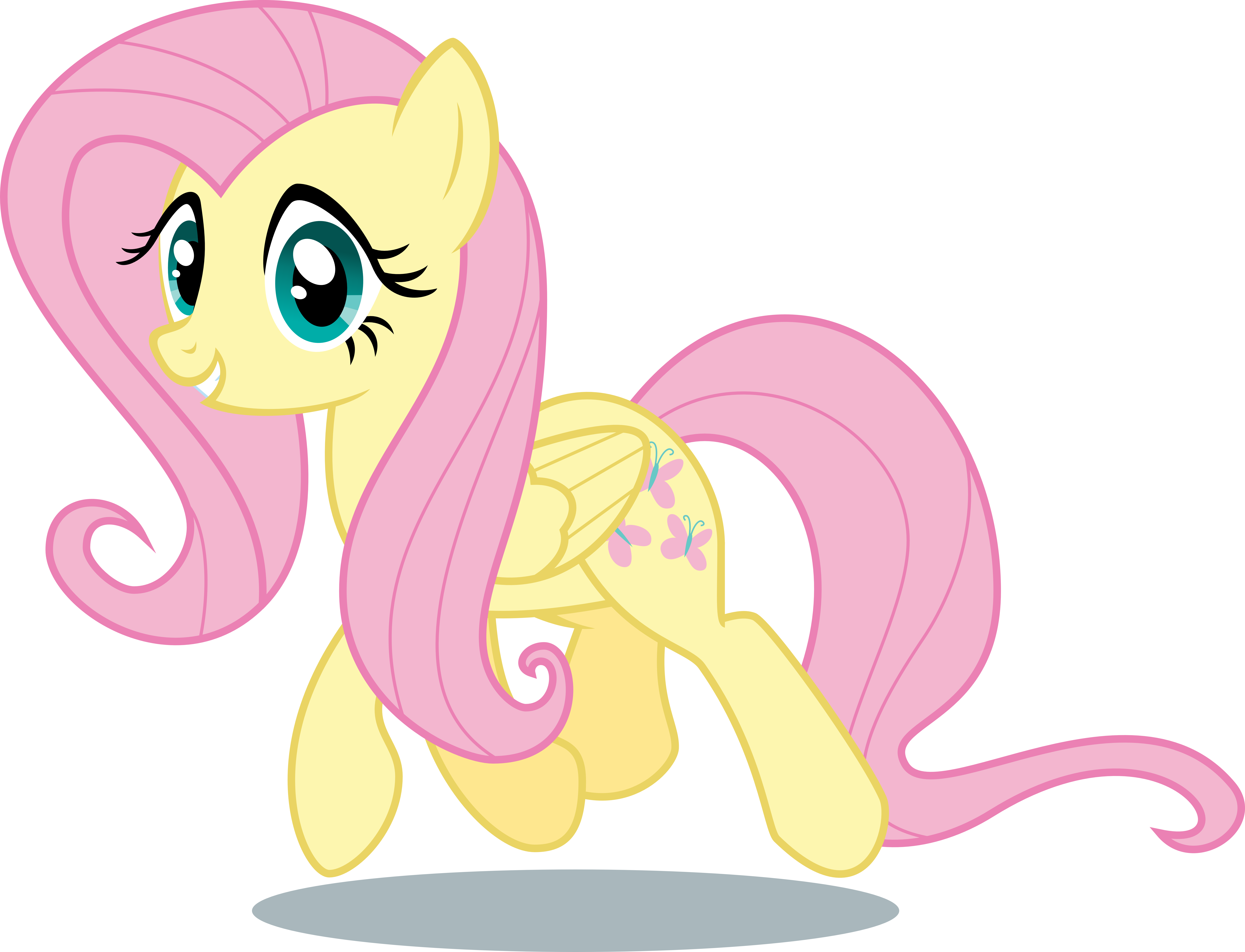 Fluttershy,小蝶,My Little Pony,マイリトルポニー,小馬寶莉,小马宝莉,彩虹小馬,彩虹小马,我的小马驹,小马国女孩,Cartoon,卡通