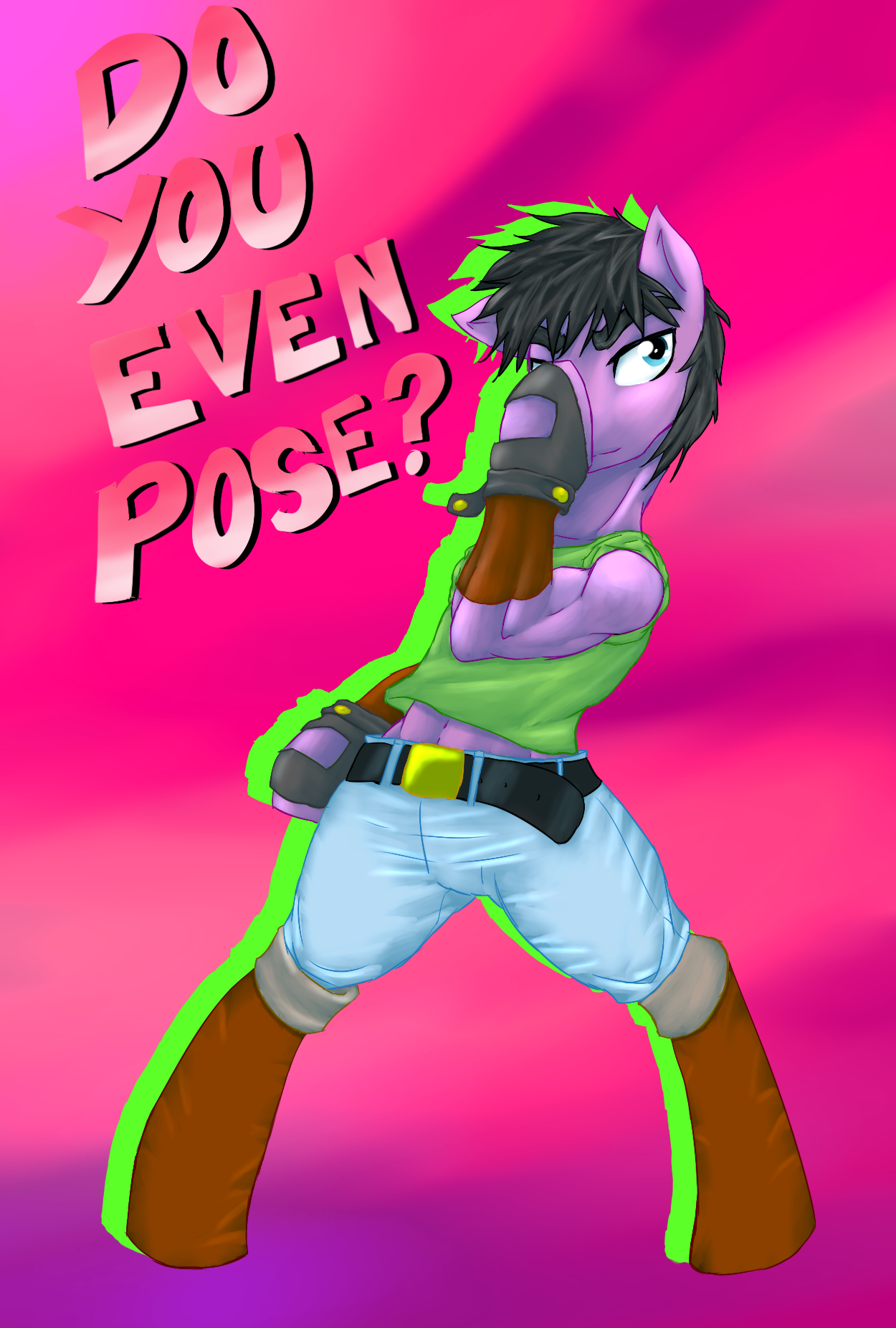 Joseph Joestar's ultimate pose.  Jojo's bizarre adventure, Jojo