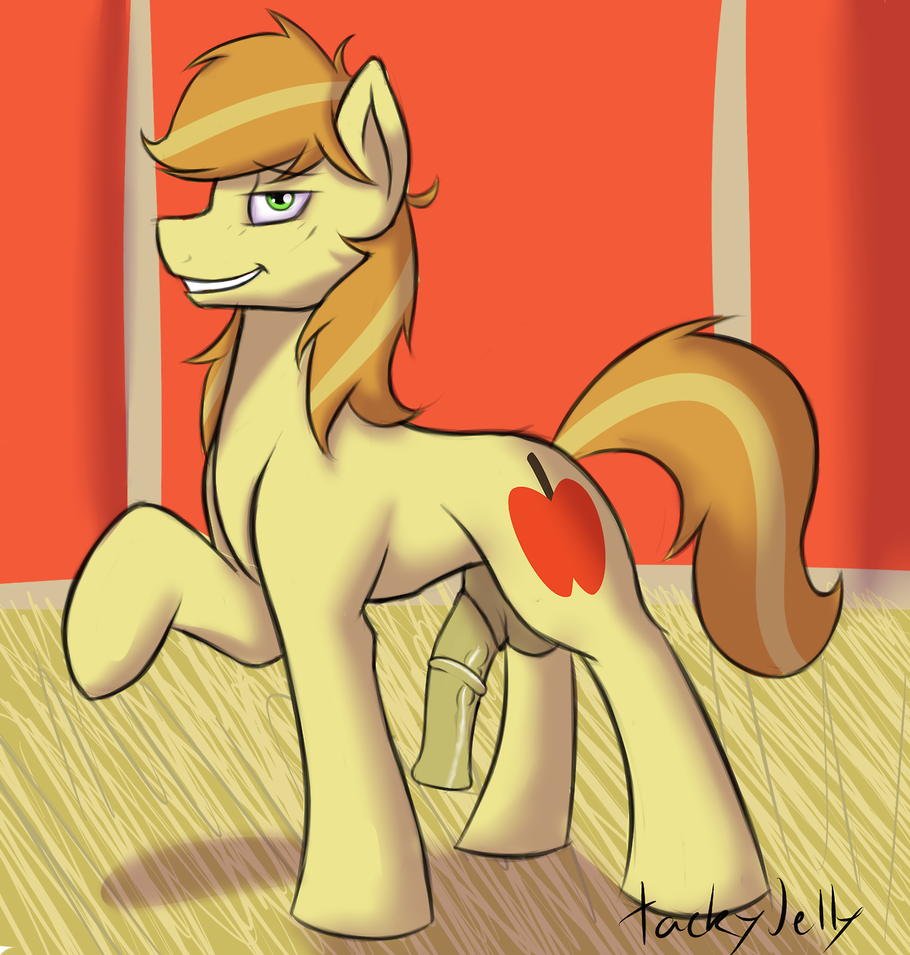 Braeburn Hentai