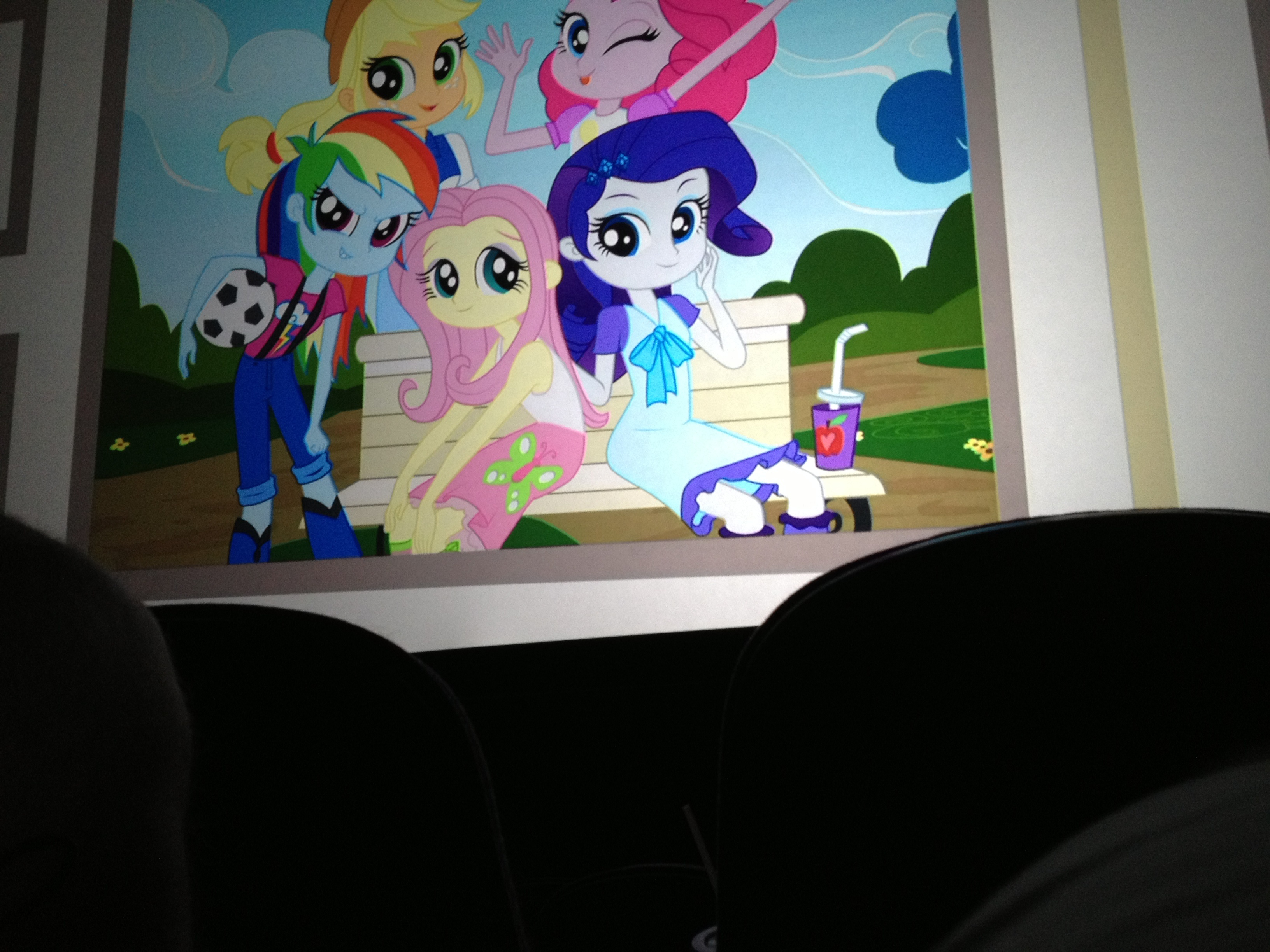 #350495 - safe, applejack, fluttershy, pinkie pie, rainbow dash, rarity