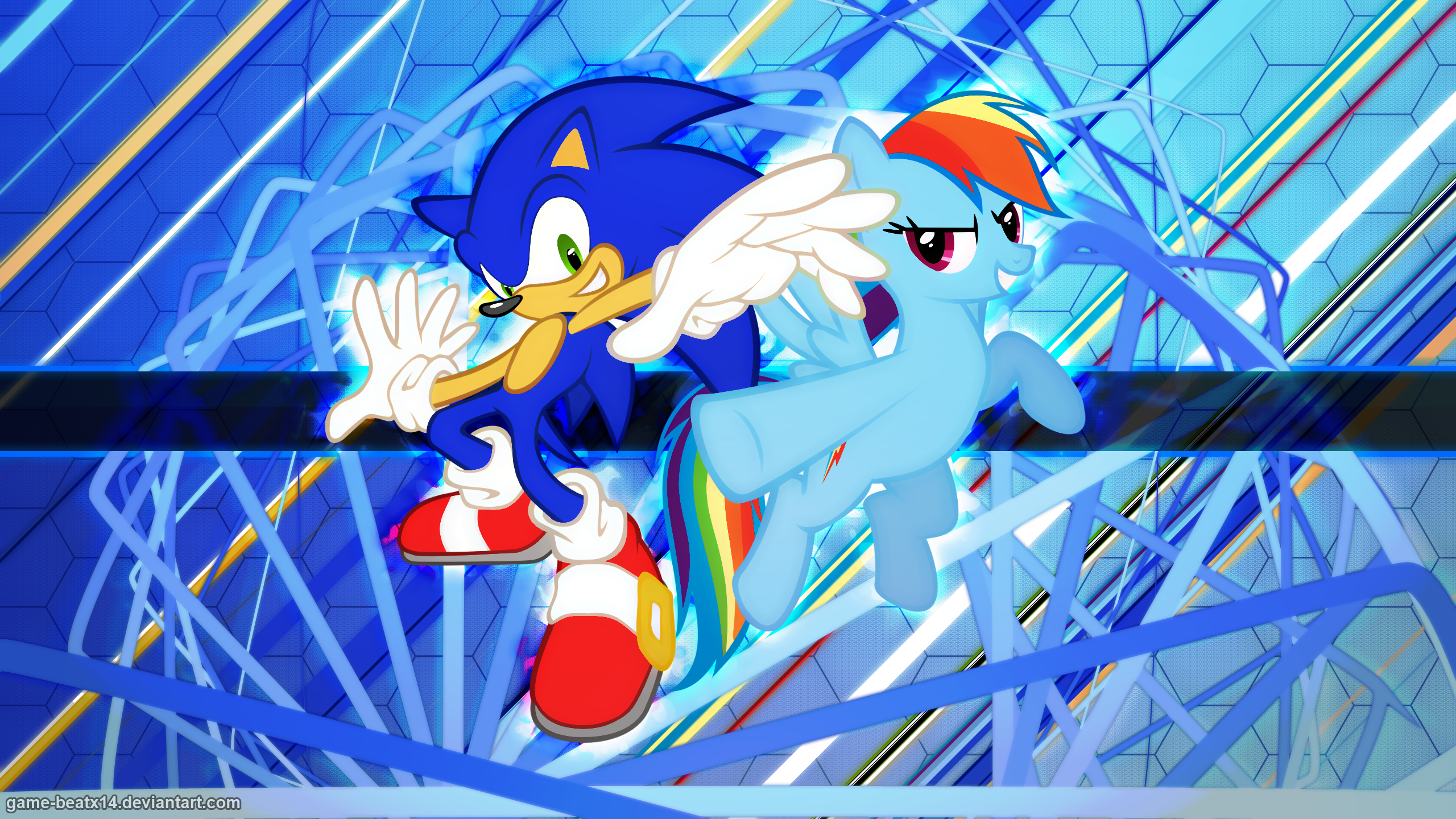 361039 - safe, artist:game-beatx14, artist:geonine, rainbow dash, g4, .zip  file at source, crossover, male, sonic the hedgehog, sonic the hedgehog  (series), wallpaper - Derpibooru