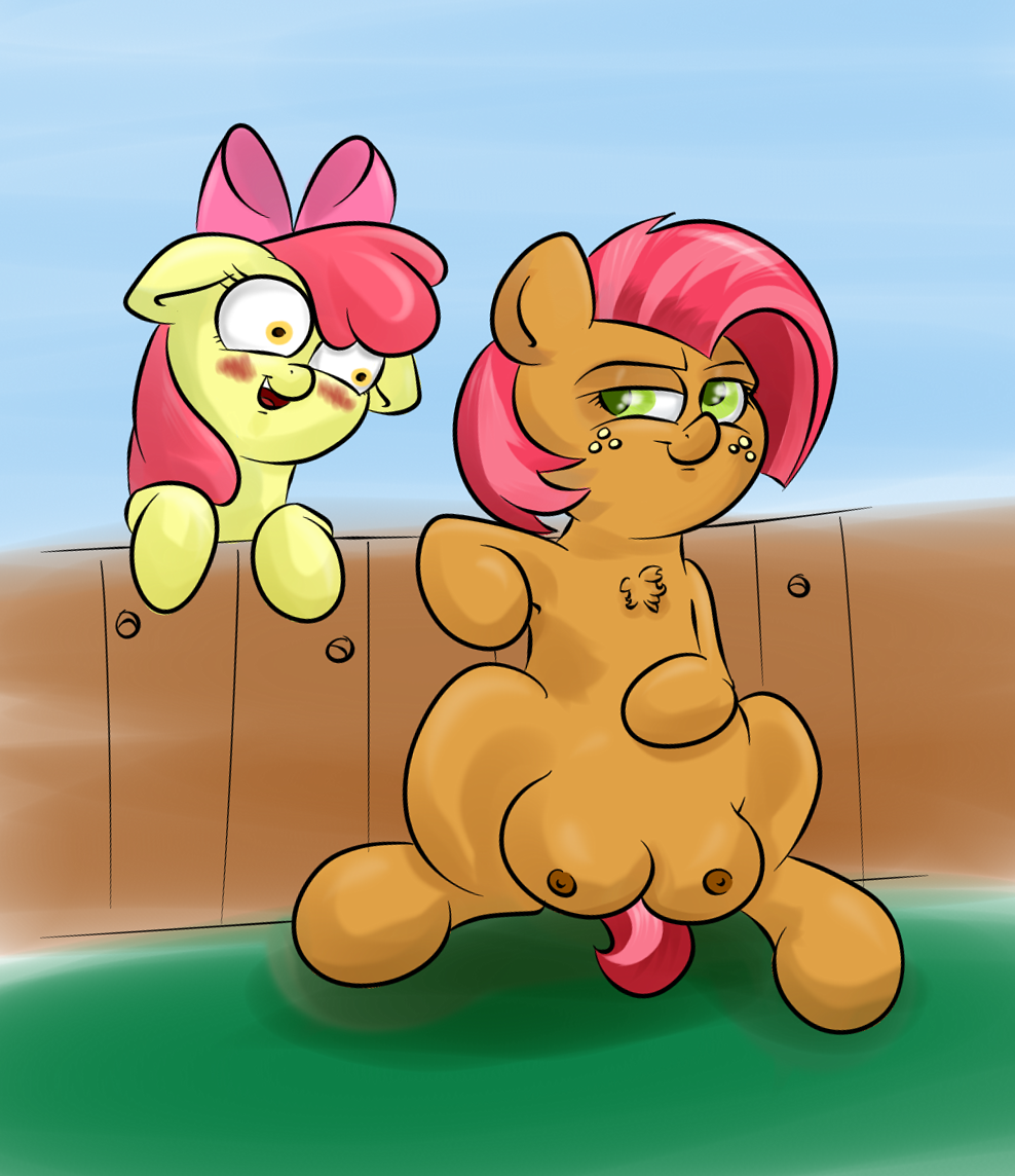 Applebloom Hentai