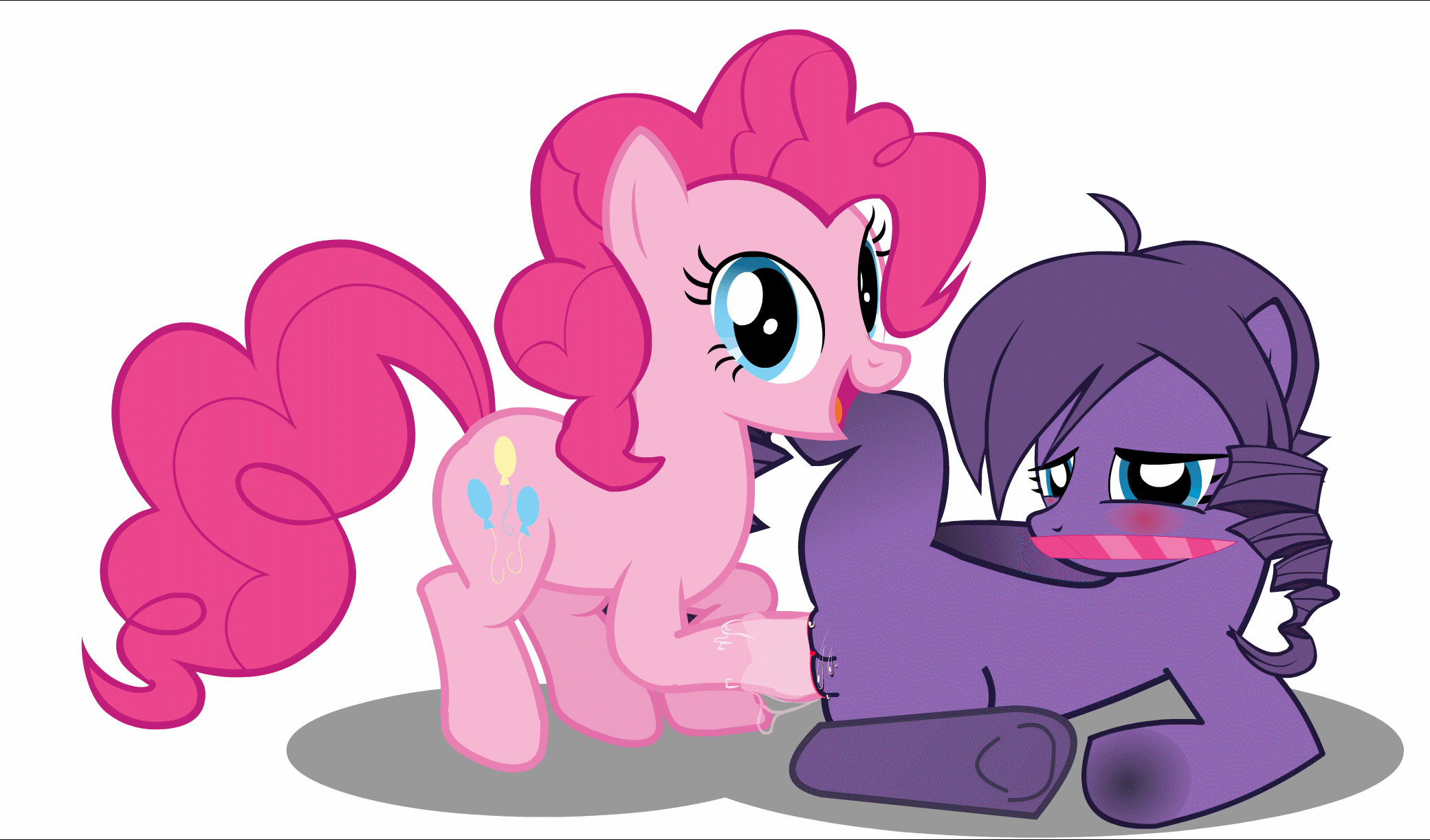 2080px x 1222px - 341526 - explicit, artist:tiarawhy, pinkie pie, oc, oc:zone-tan, earth  pony, pony, animated, female, gif, hoofing, lesbian, ponified, show  accurate, show accurate porn, simple background, smiling, vaginal  secretions, white background, zone-sama ...