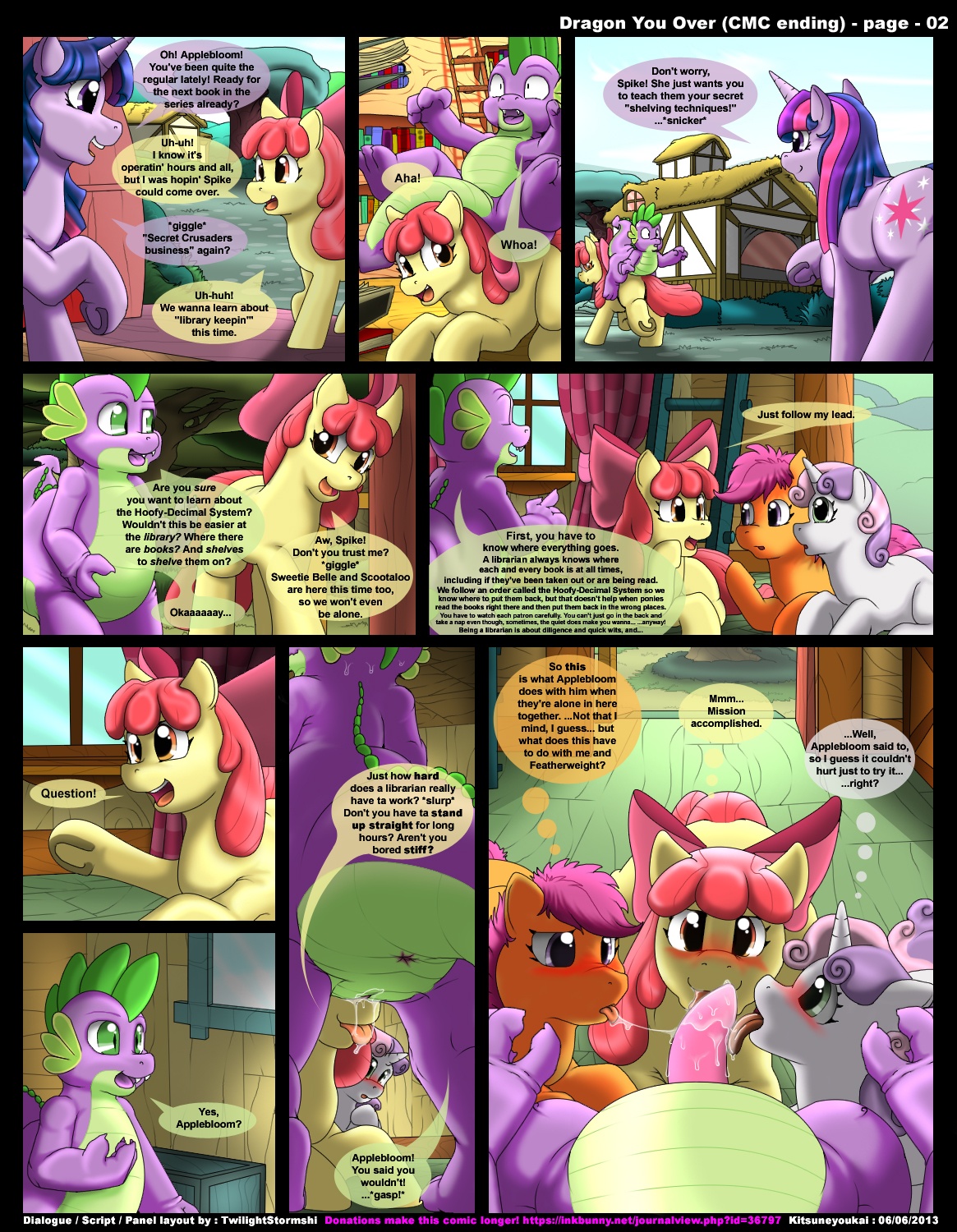 Human apple bloom porn comic bonk