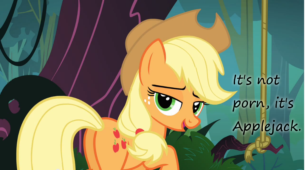 Wolf Applejack Porn - 375279 - applejack, bedroom eyes, female, insane pony thread ...