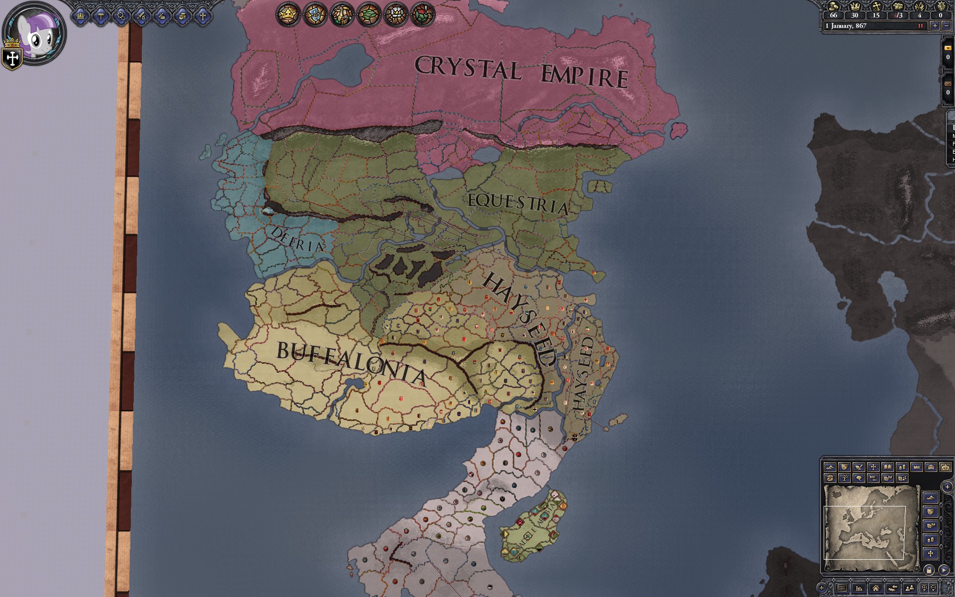 #377445 - buffalonia, crusader kings, crusader kings 2 