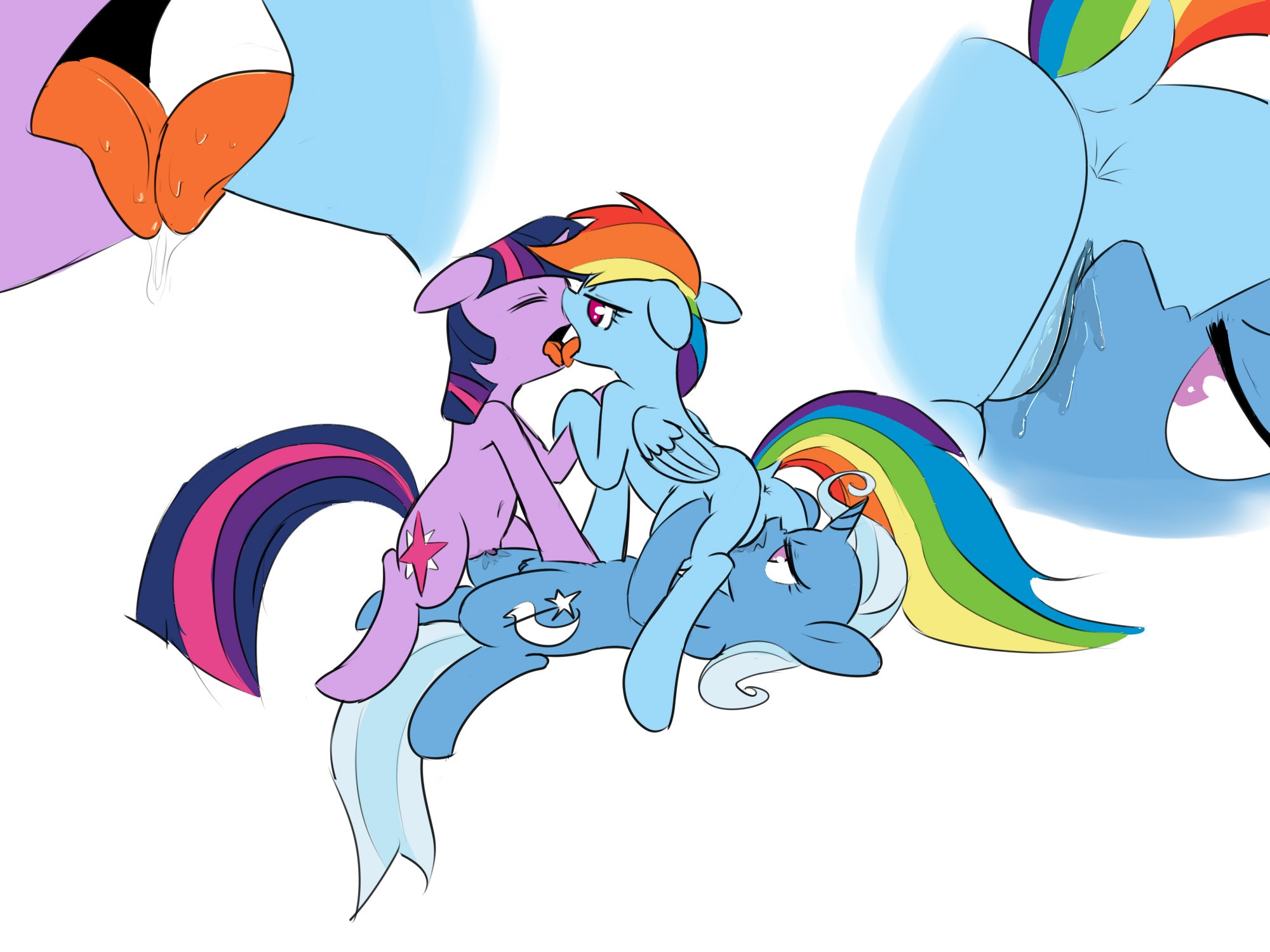 Lesbian Mare