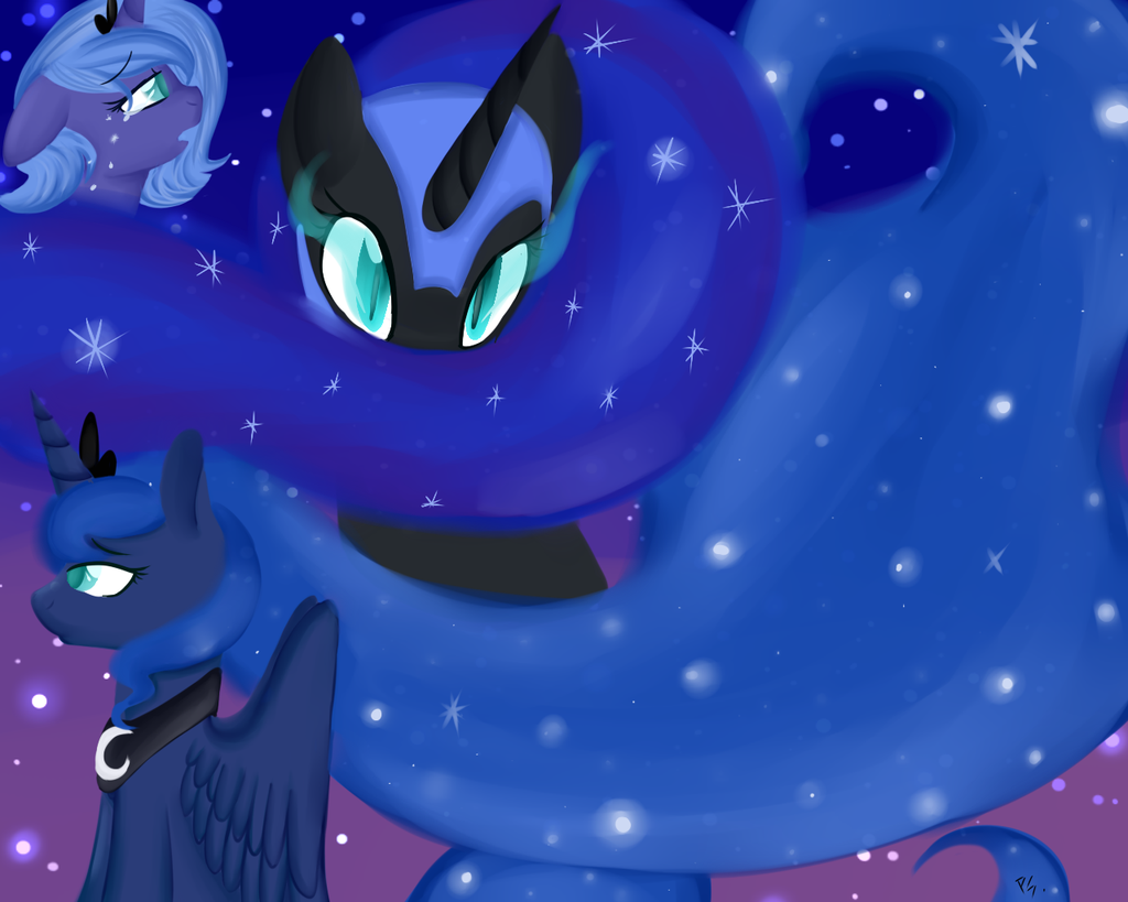 Luna And Star