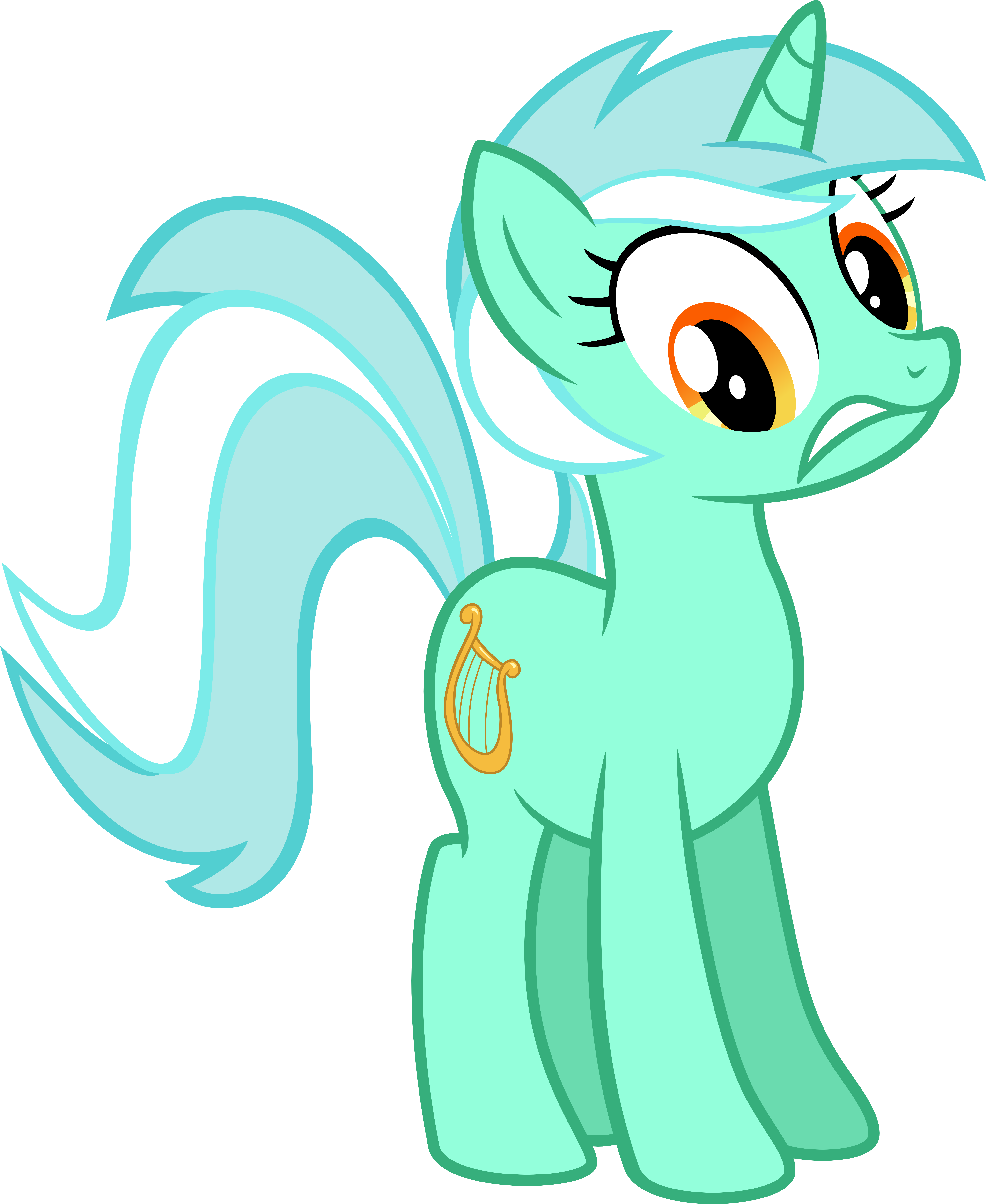 Lyra Crow:  A Millennial Icon? - 7enfuue