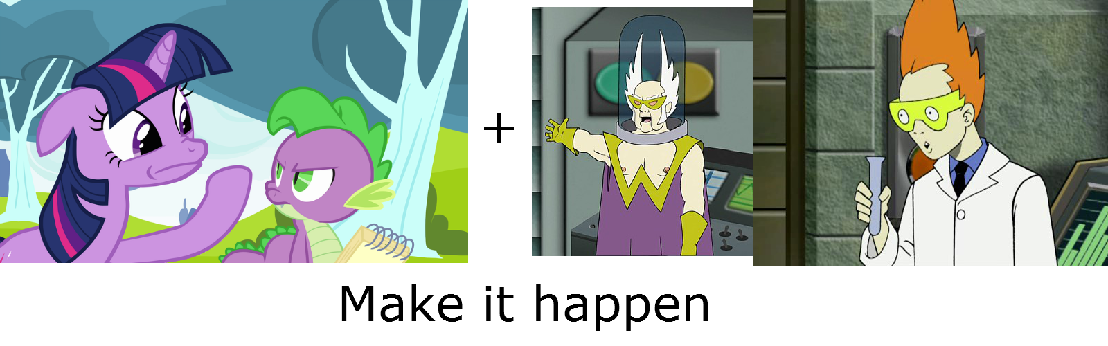 #422466 - safe, spike, twilight sparkle, aqua teen hunger force, doctor