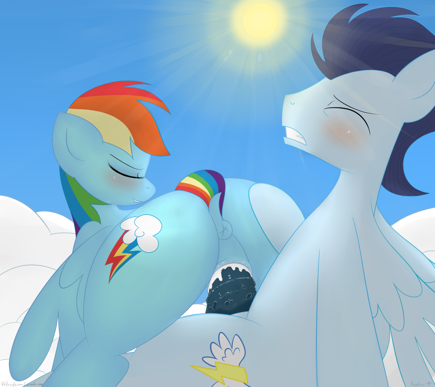 Rainbow Dash және Soarin Sex Video