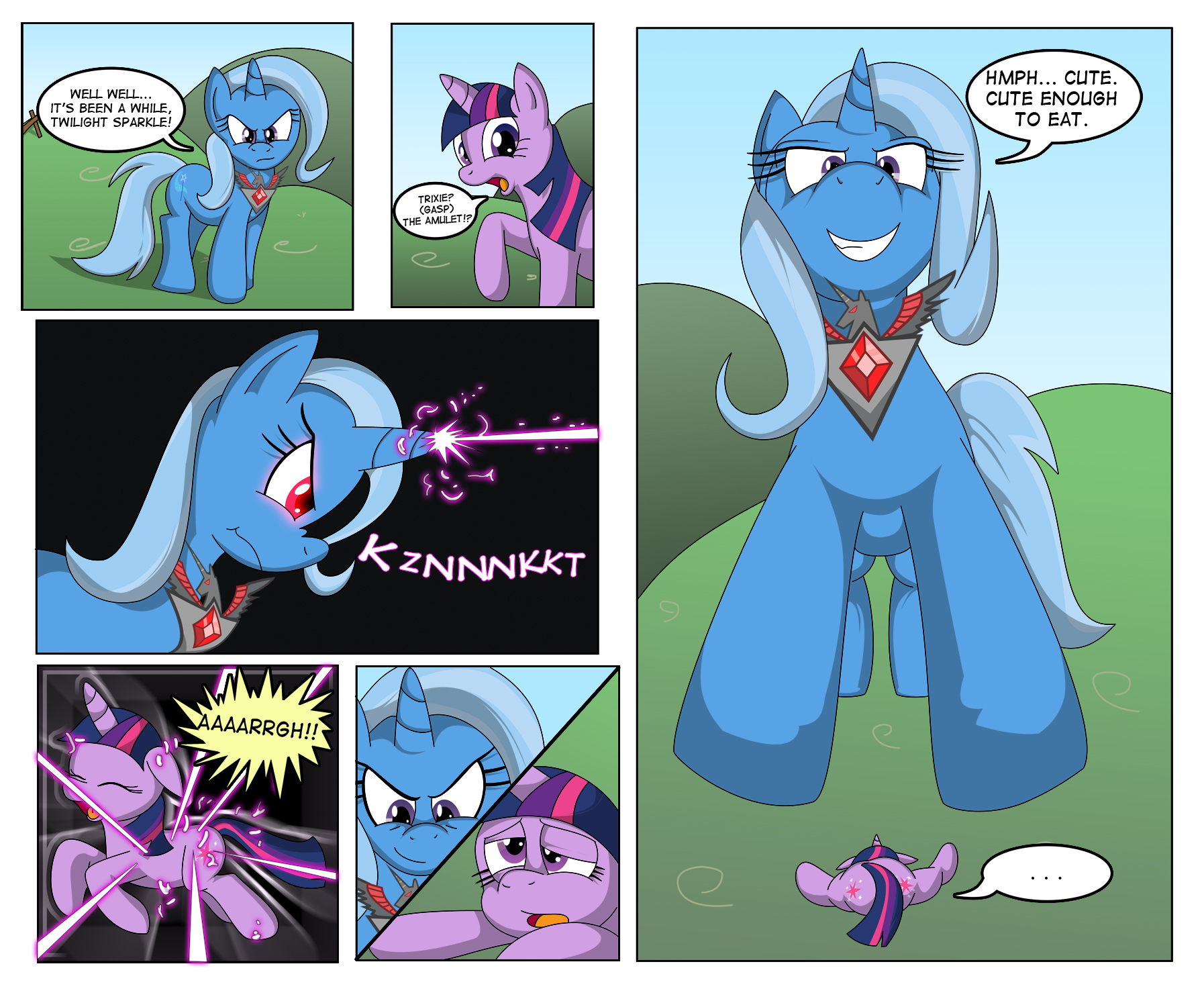 Naughty Trixie