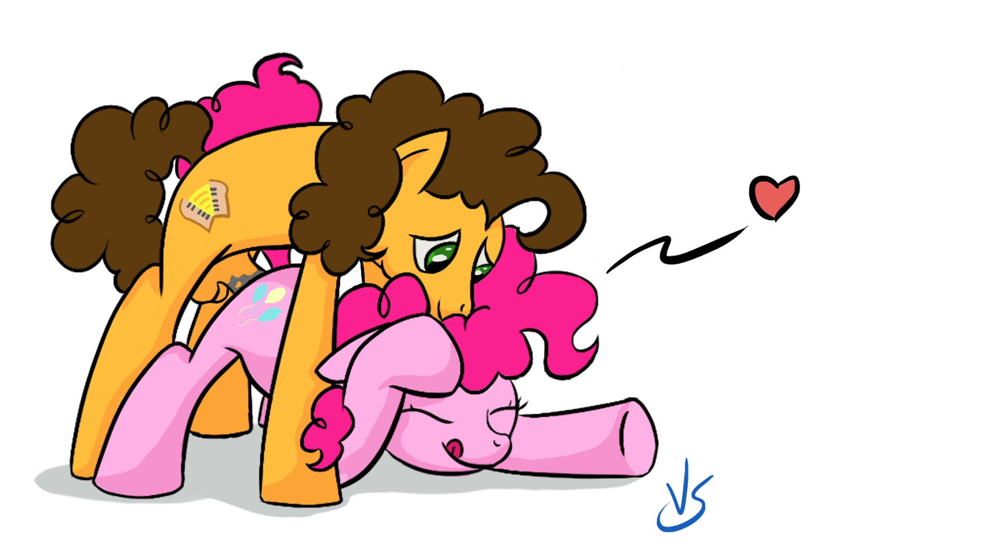 536847 - explicit, artist:vsdrawfag, cheese sandwich, pinkie pie, earth  pony, pony, g4, my little pony: friendship is magic, pinkie pride, ass up,  balls, doggy style, eyes closed, face down ass up, female,