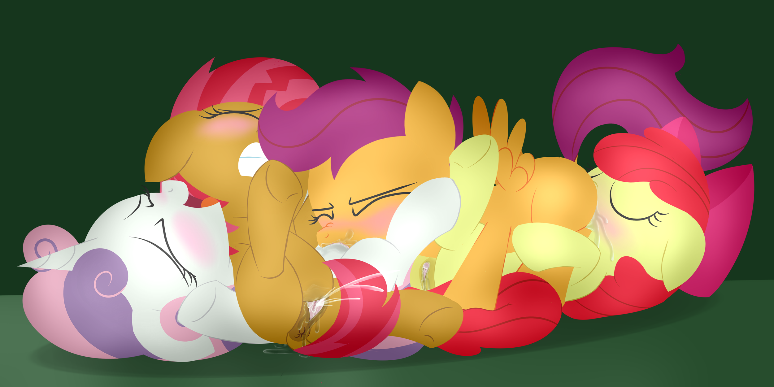Applebloom Hentai
