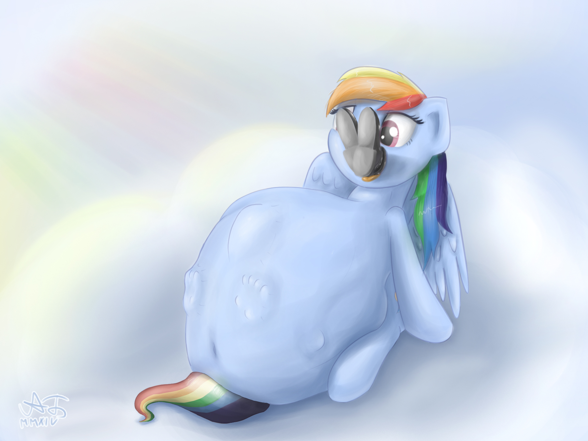 1808166 - suggestive, artist:bellspurgebells, rainbow dash