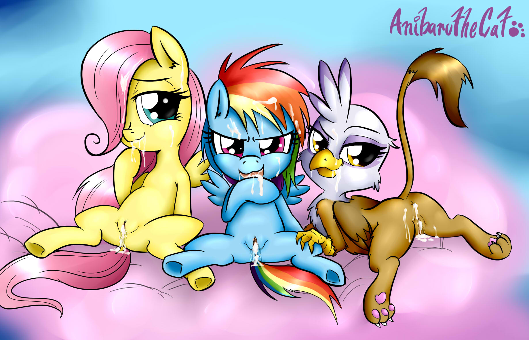 Mlp rainbow dash filly