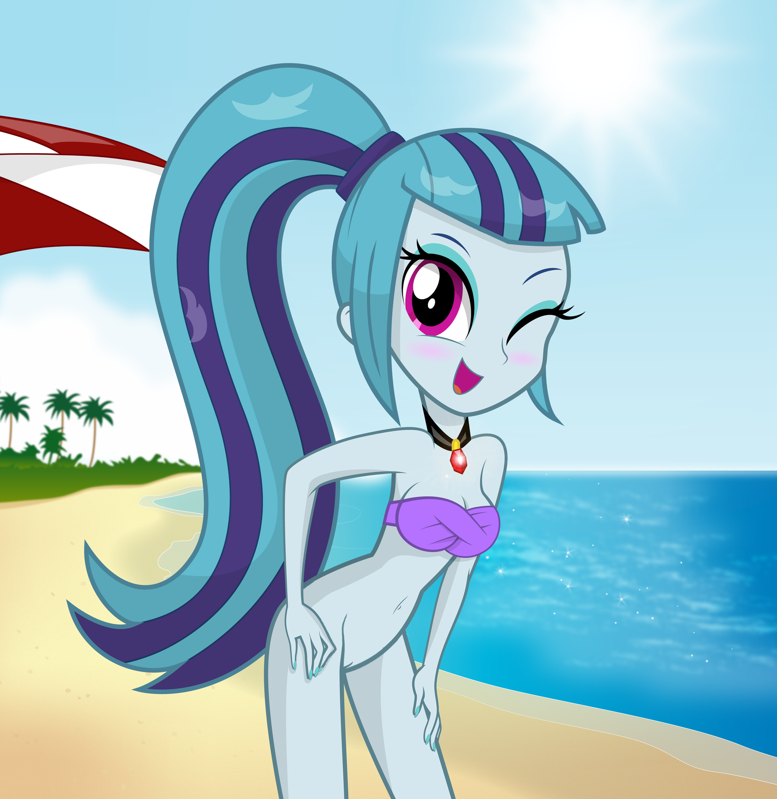 Bottomless Girls On Nude Beach - 771878 - explicit, artist:rainbownspeedash, edit, sonata dusk, equestria  girls, rainbow rocks, adorasexy, beach, belly button, bikini, blushing,  bottomless, breasts, clothes, cute, female, nude edit, nudity, pendant,  ponytail, sexy, show accurate, show