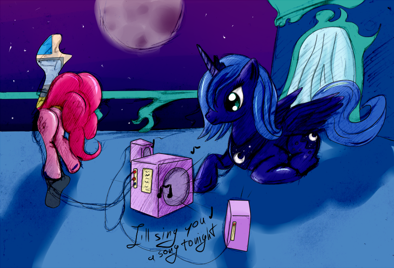 Pony Game Art