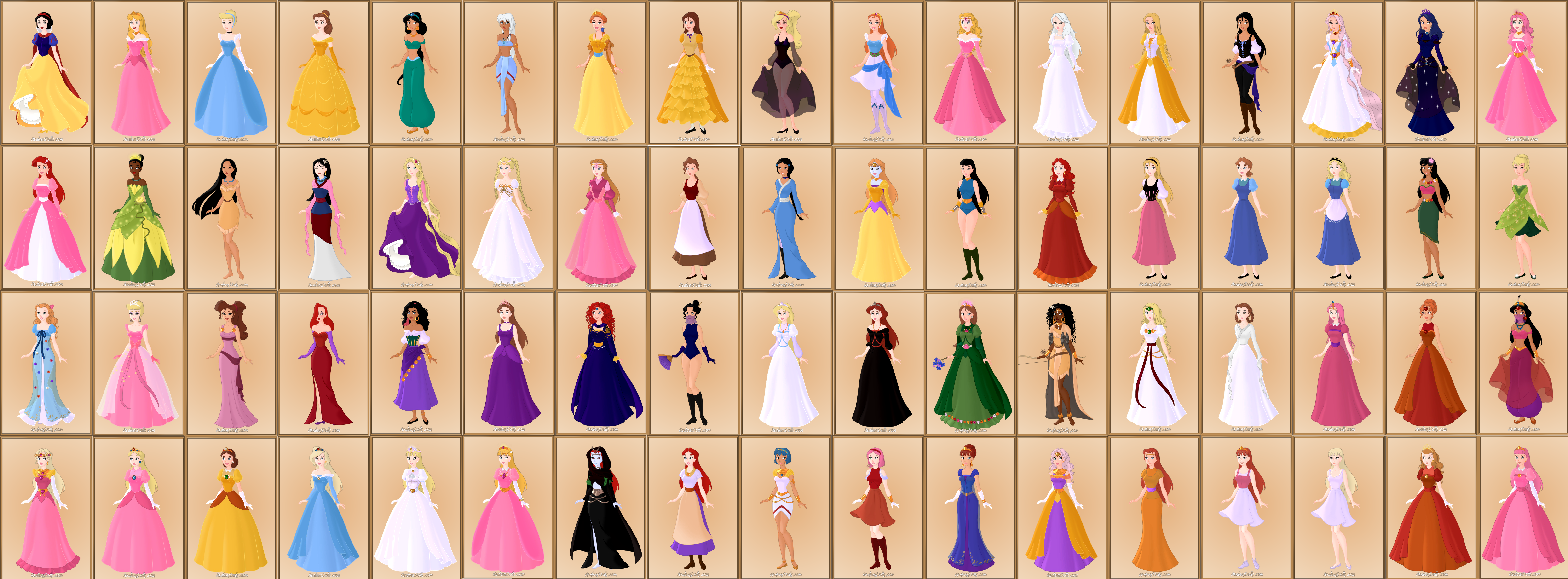 Esmeralda (Hunchback of Notre Dame)  Disney princess movies, Azalea dress  up, Disney princess wallpaper