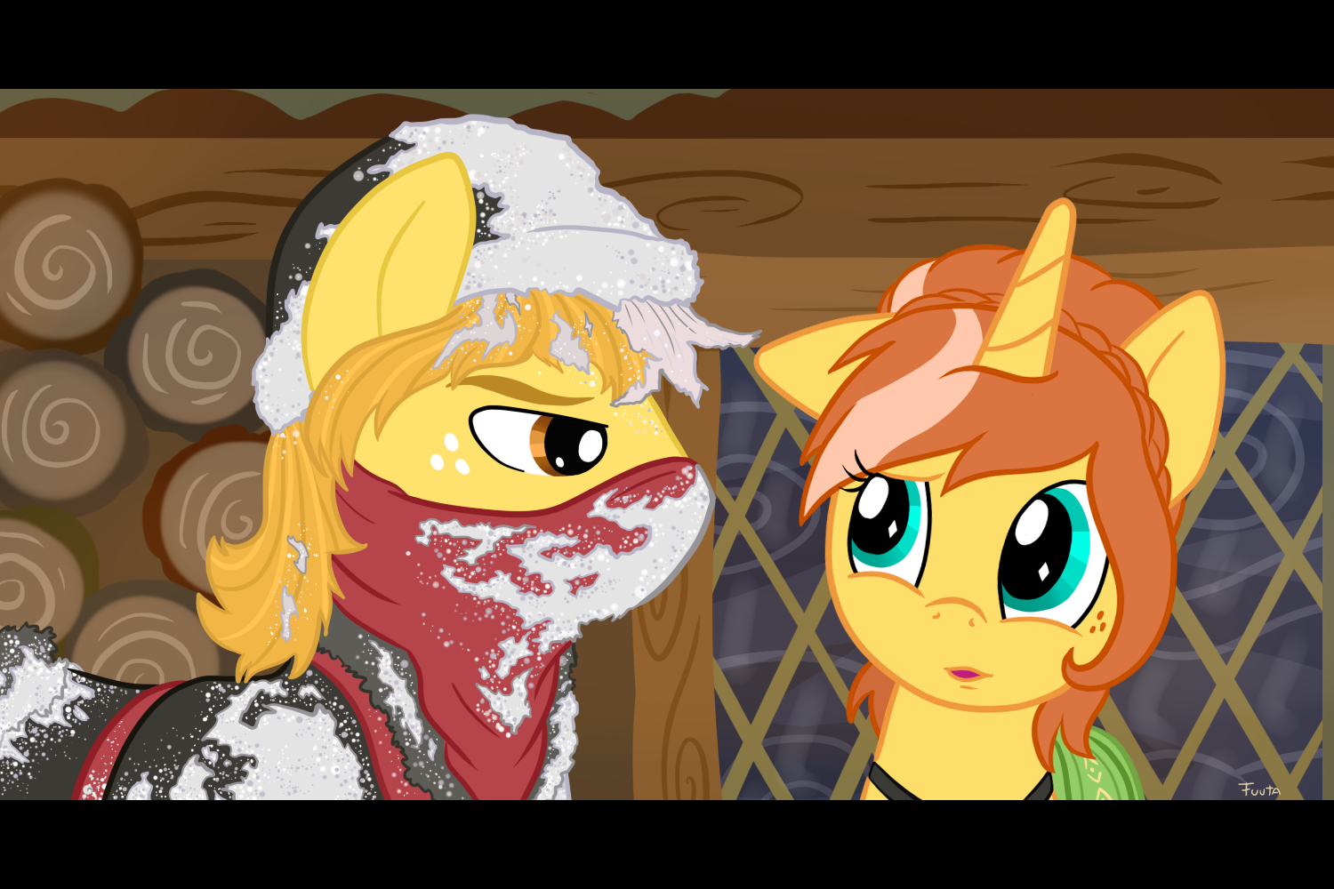 #549492 - anna, artist:fuutachimaru, earth pony, frozen 