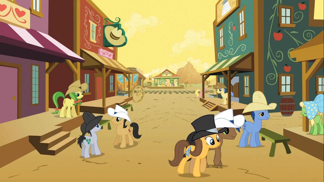 Pony meadows town