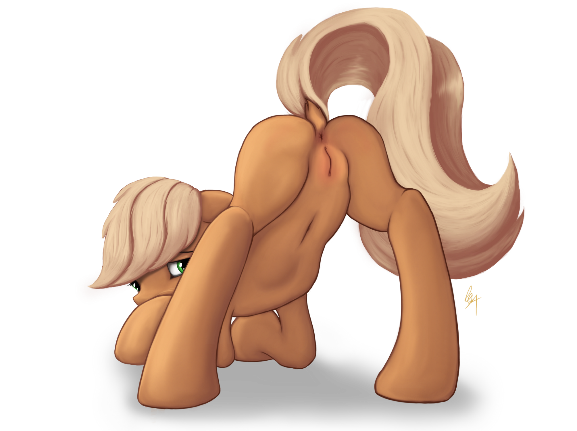 Mlp Applejack Hentai