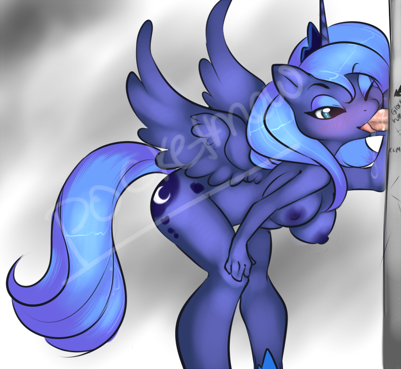 Princess Luna Nude