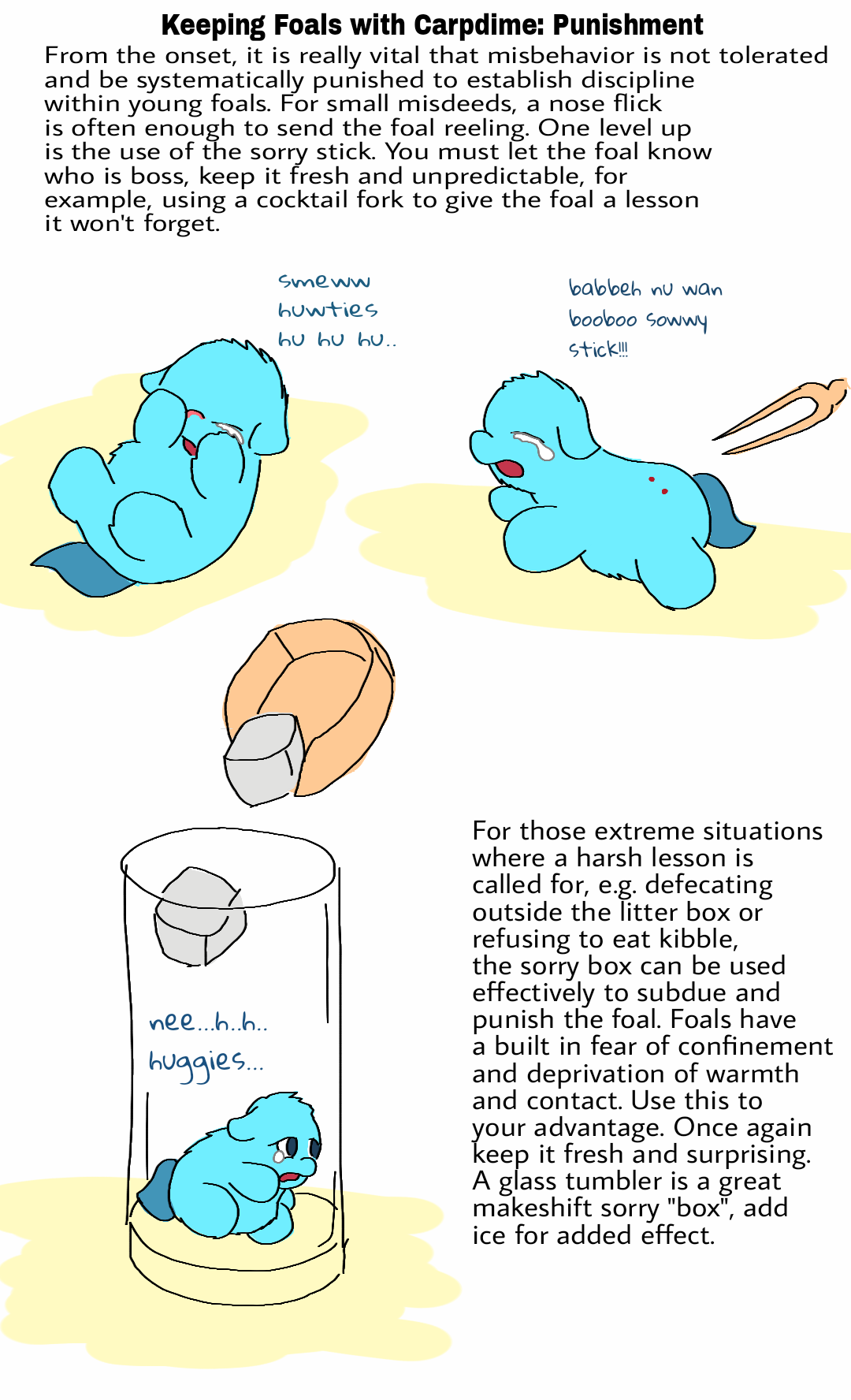 609323 grimdark, artistcarpdime, fluffy pony, abuse, crying, fluffy pony foal, fluffy pony