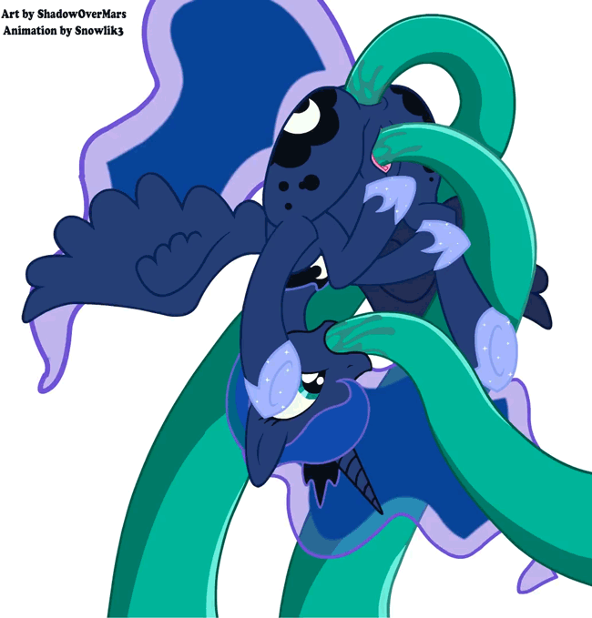 650px x 679px - 594139 - explicit, artist:shadowovermars, artist:snowlik3, princess luna,  alicorn, pony, anal, animated, butt, double penetration, female, gif, hoof  shoes, nudity, oral, plot, show accurate, show accurate porn, tentacle  blowjob, tentacle porn ...