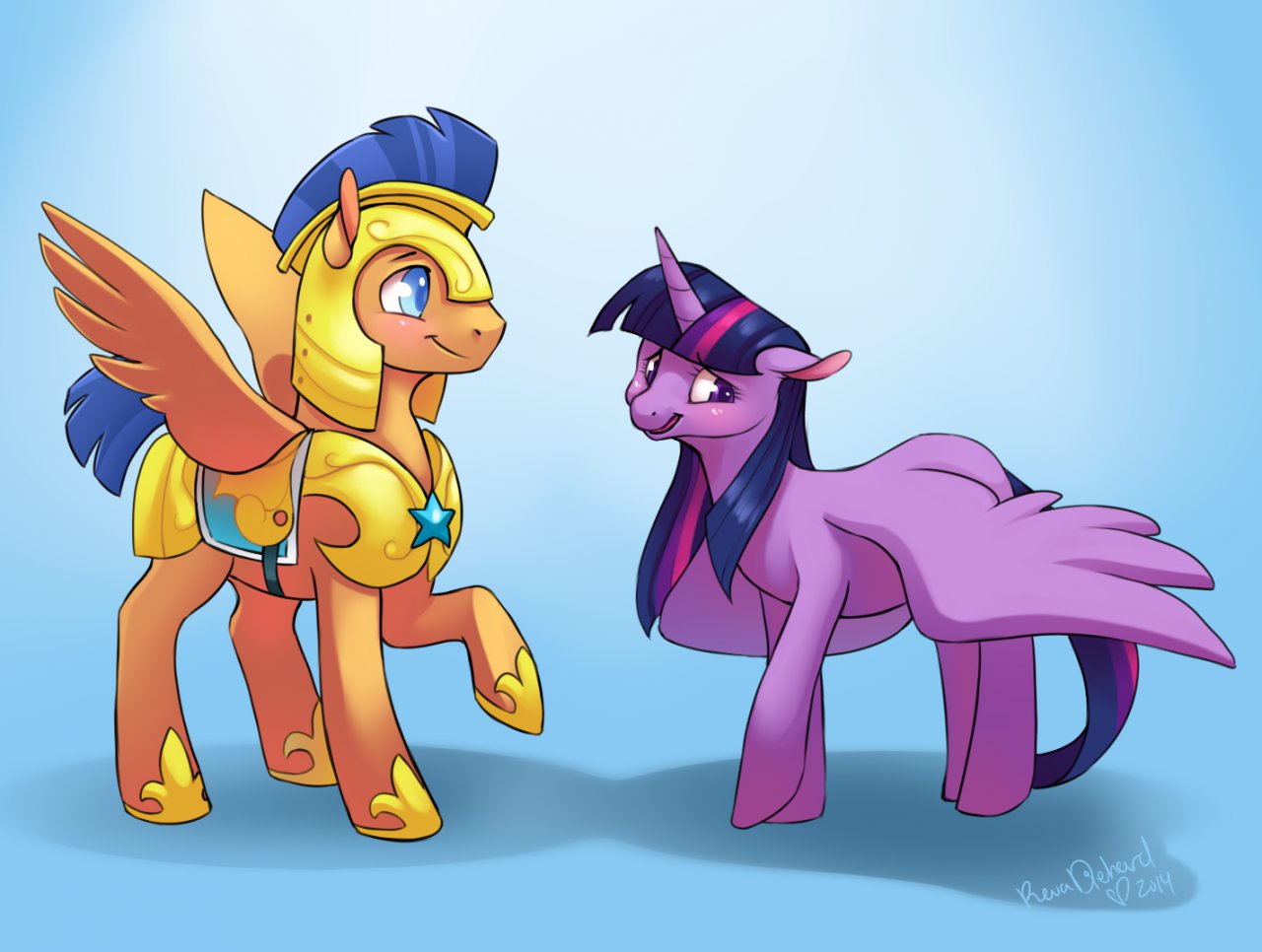 Flash sentry x twilight sparkle
