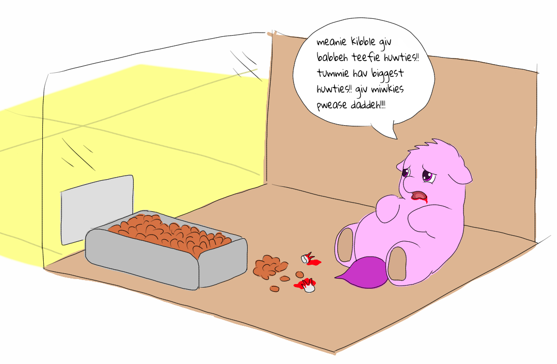 629739 grimdark, artistcarpdime, fluffy pony, abuse, blood, broken teeth, fluffy pony foal