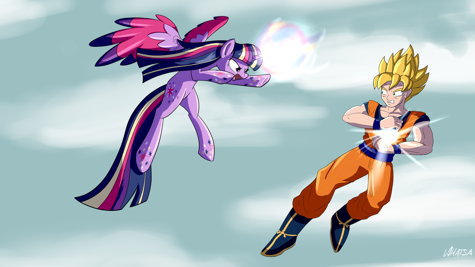 Who would win, Goku or Twilight Sparkle? - Quora