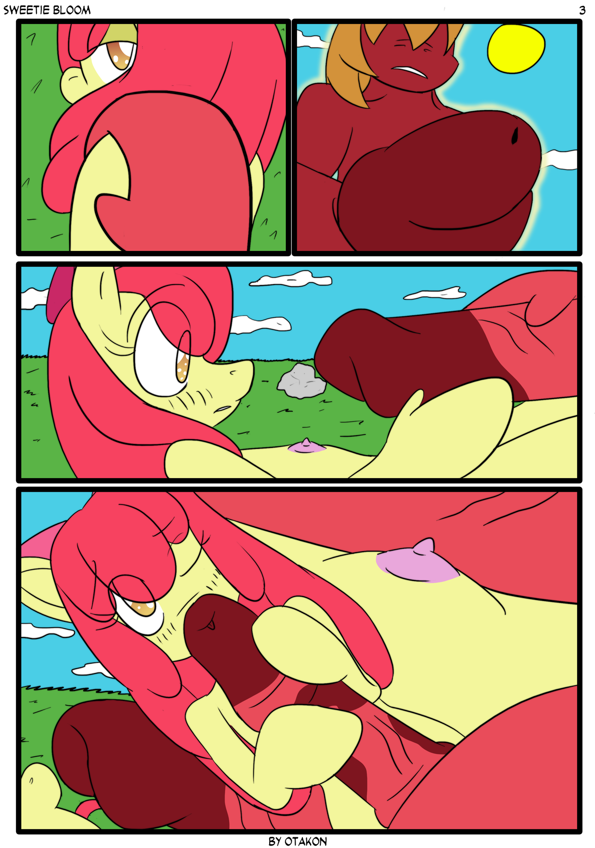 Applebloom Hentai