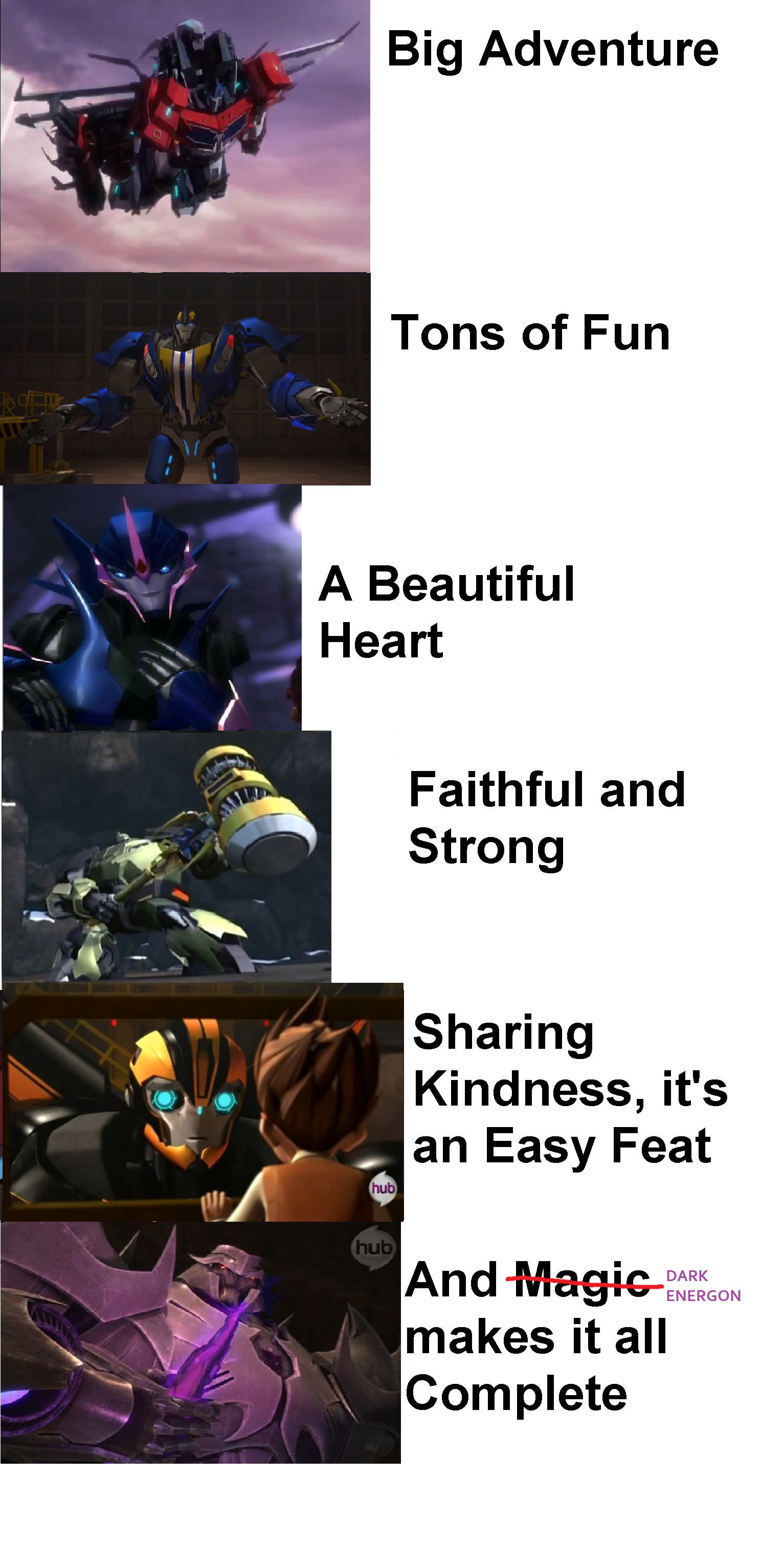 659451 safe, arcee, barely pony related, bulkhead, bumblebee