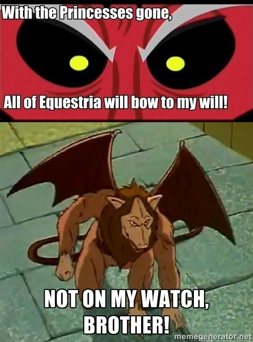 660575 safe, lord tirek, scorpan, g1, exploitable meme, meme, memegenerator, tirek vs