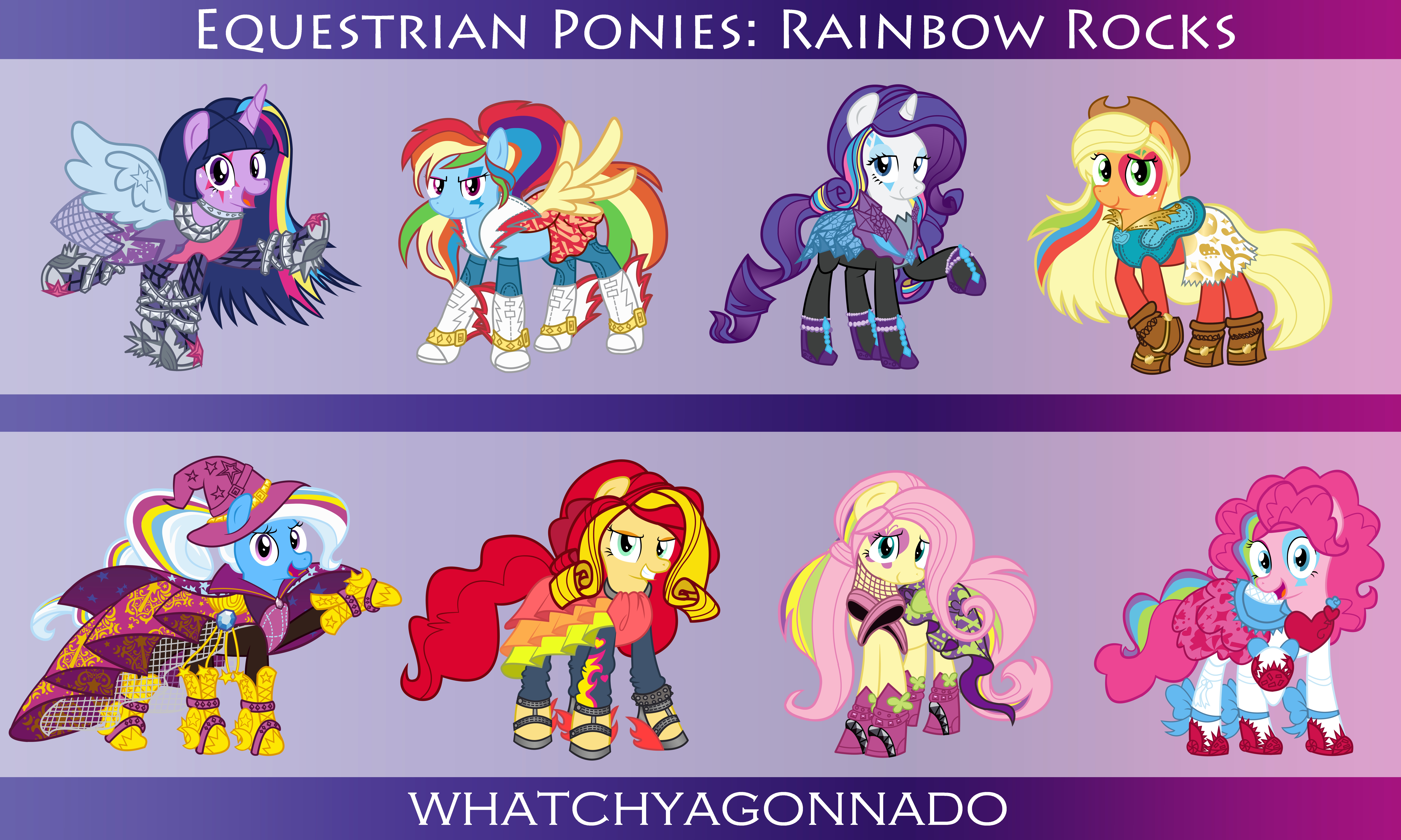 G4 My Little Pony Reference - Index by Theme - Rainbow Rocks