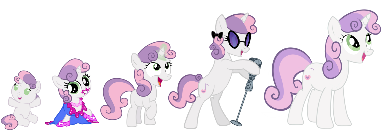 Sweetie Belle Thinking