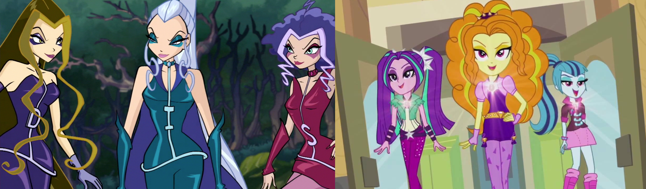 The Trix Winx Club, Season 7 Winx Club, Season 3 Cartoon, Icy