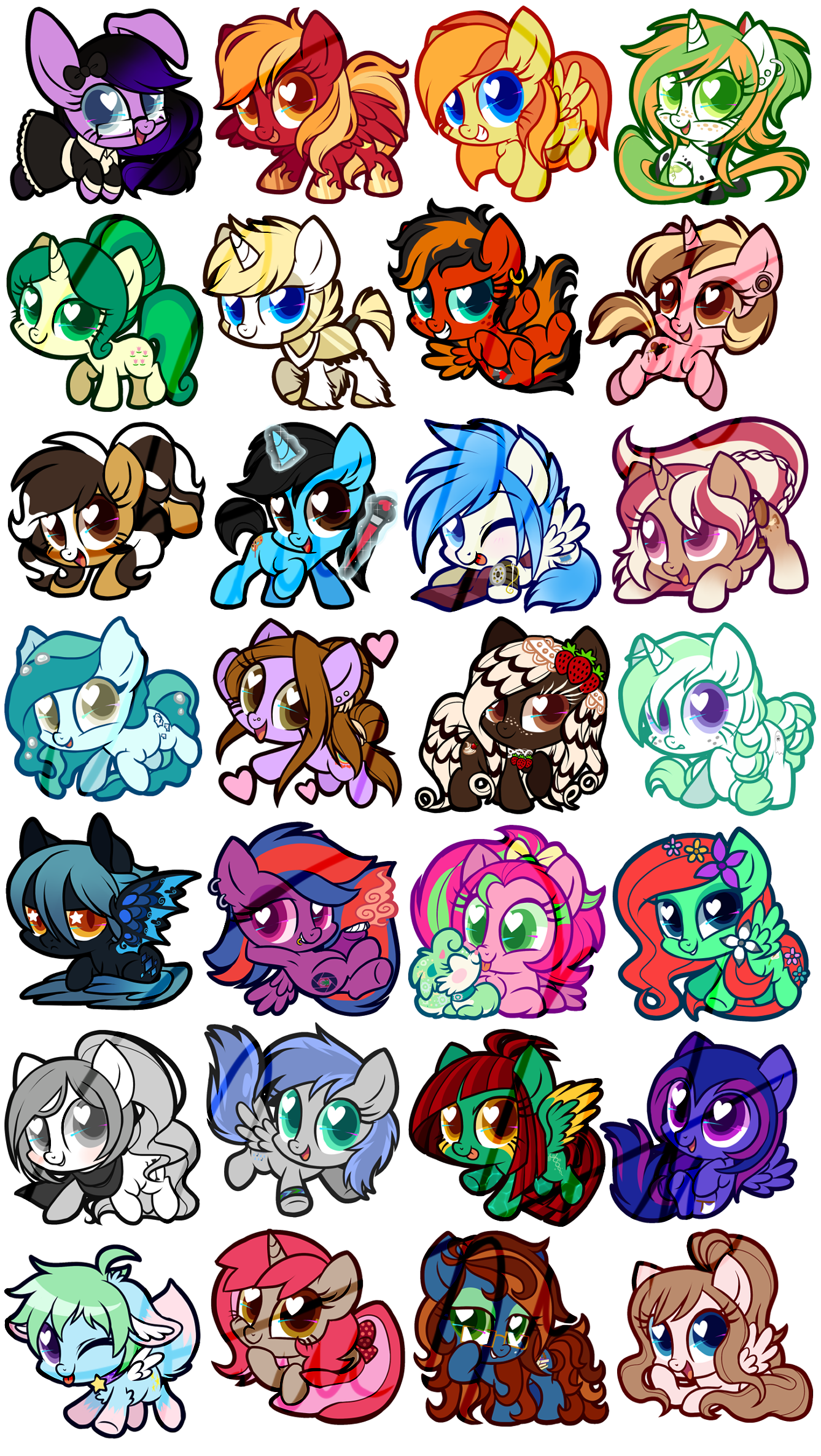 My Little Pony Стикеры Телеграмм