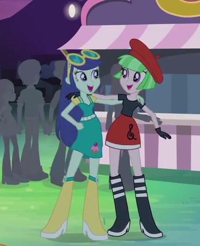 Blue Raspberry Equestria #811329 - safe, screencap, blueberry cake, drama letter, indigo wreath ...