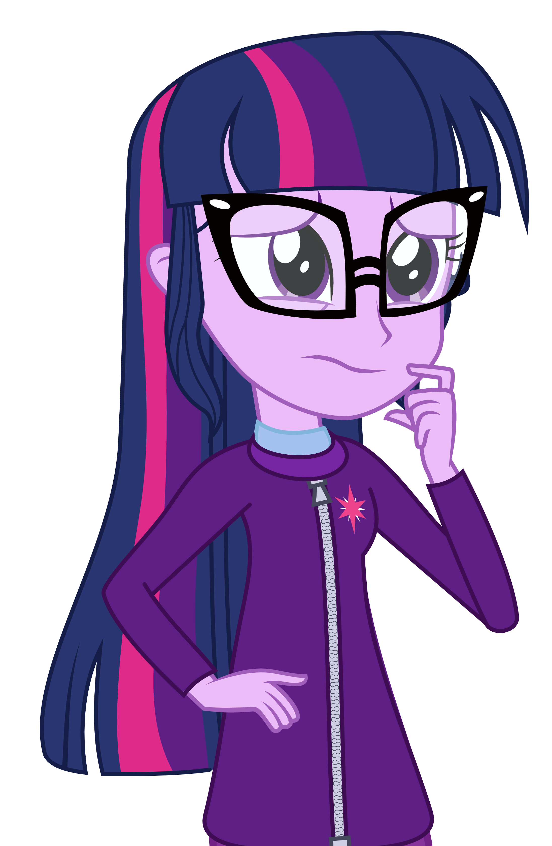 2338754 - safe, artist:5mmumm5, sci-twi, twilight sparkle, equestria girls,  g4, comic, dialogue, english, japanese, midnight sparkle, monochrome -  Derpibooru