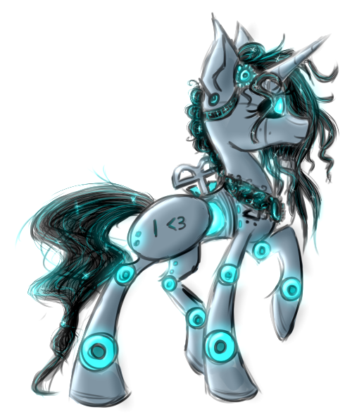 пони андроиды