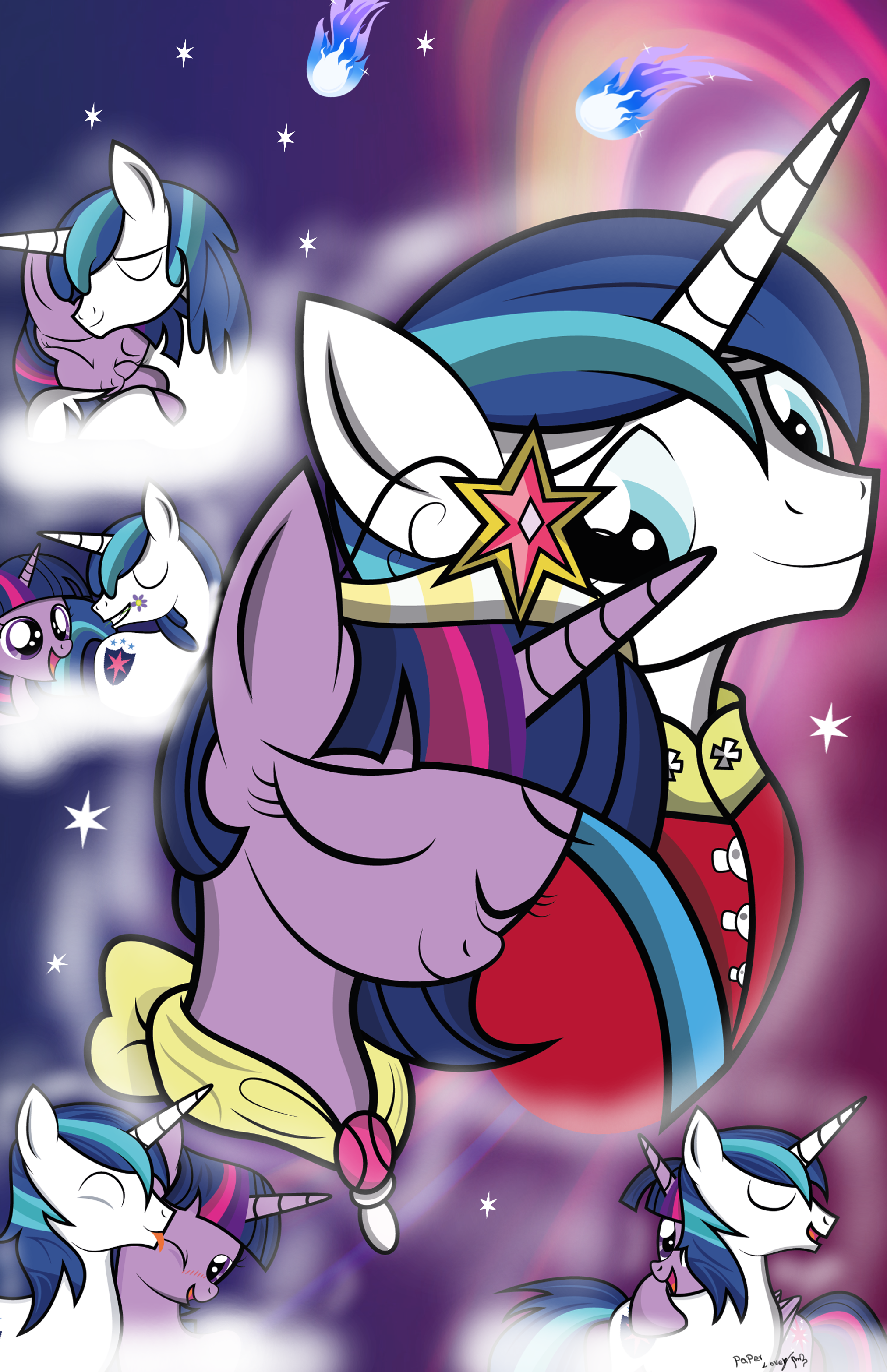 Shining armor x twilight