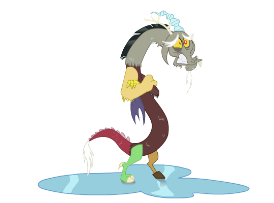#996933 - animated, artist:duo cartoonist, discord, puddle #996933 - animated, artist:duo cartoonist, discord, puddle