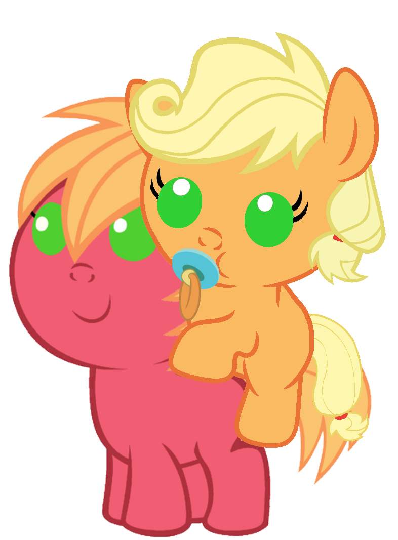 Applejack Pony Baby