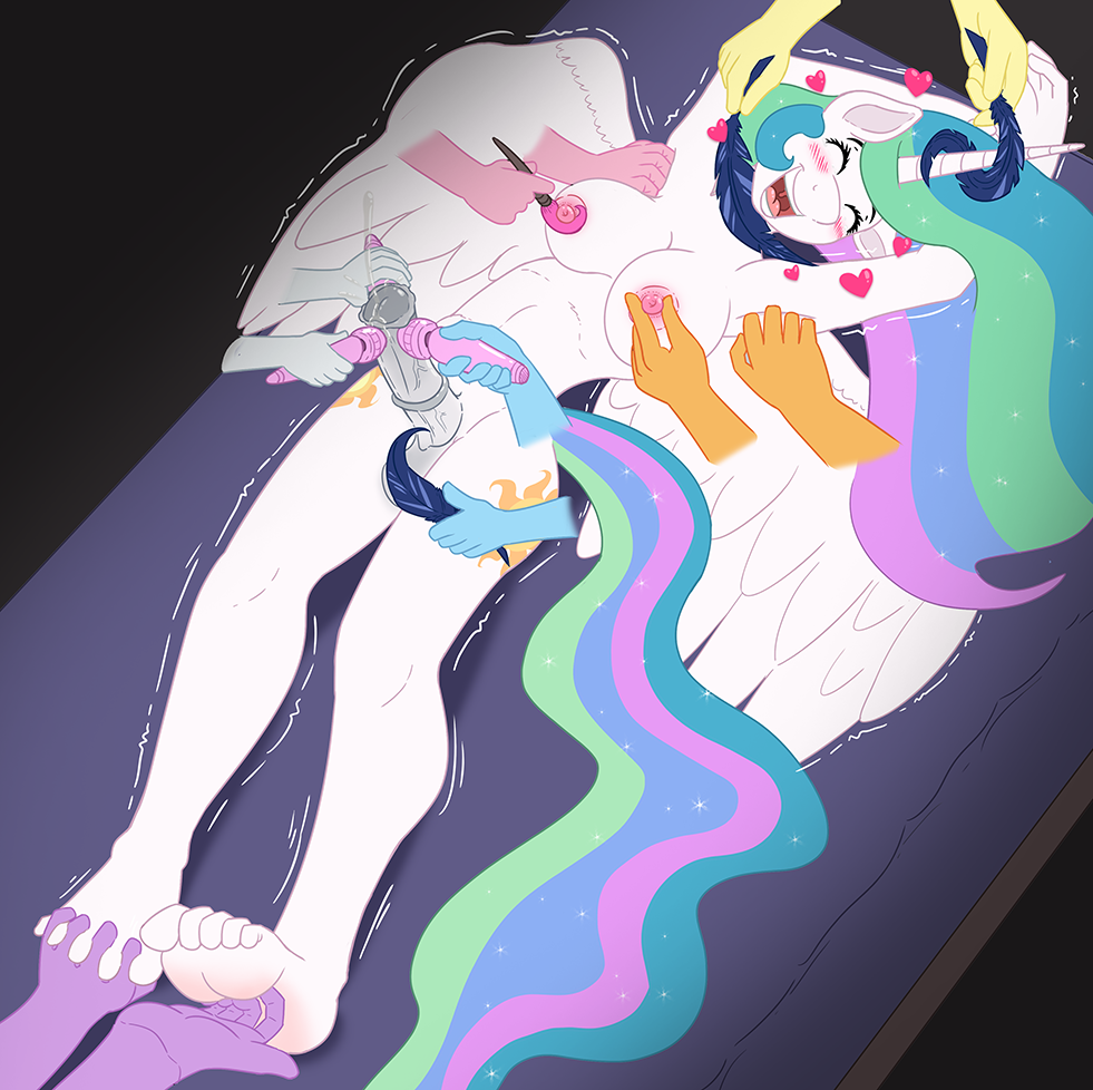 Princess Celestia Hentia