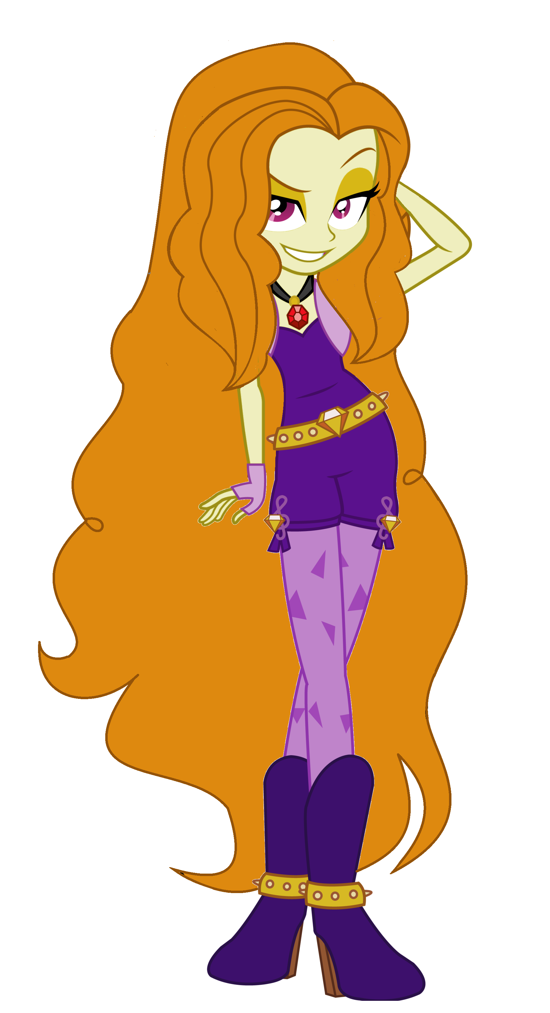 #1030400 - adagio dazzle, alternate hairstyle, artist 